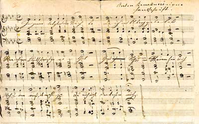 Bruckner-Handschrift