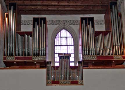 Orgel von Langenlois