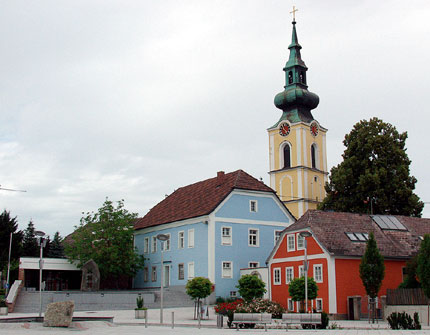 Stadtplatz Leonding