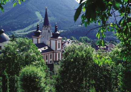 Basilika in Mariazell