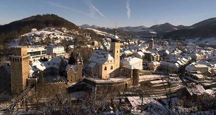 Waidhofen im Winter