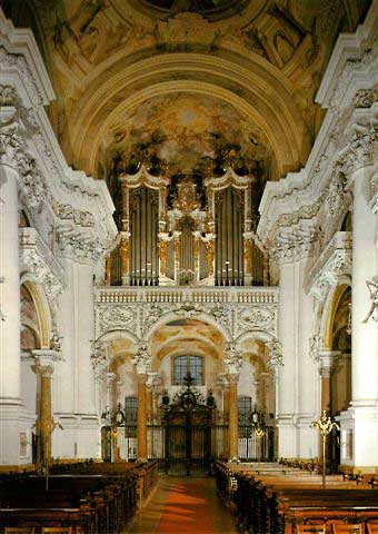 Brucknerorgel St. Florian